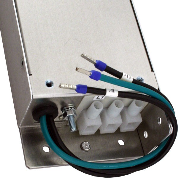 Photo of Control Techniques 4200-6214 - Low Leakage EMC Filter to 20A for Single Phase Input Commander SK