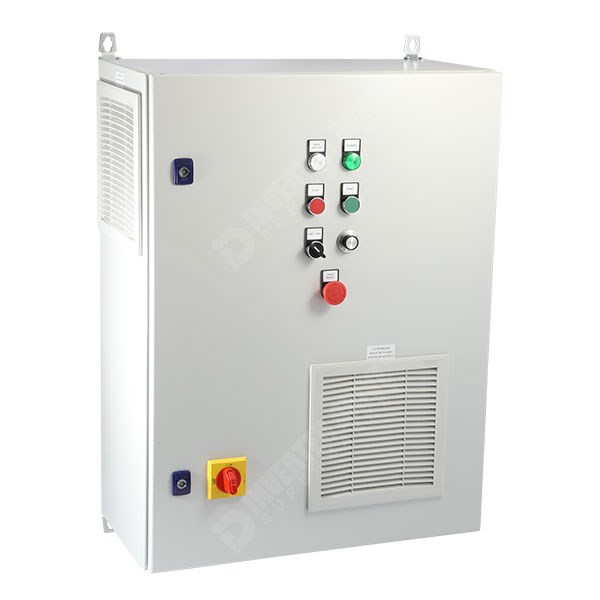 Photo of IDS Easy Start Panel ESP01 22kW 400V 3ph Parker AC10 in IP54 Enclosure, C3 EMC Filter
