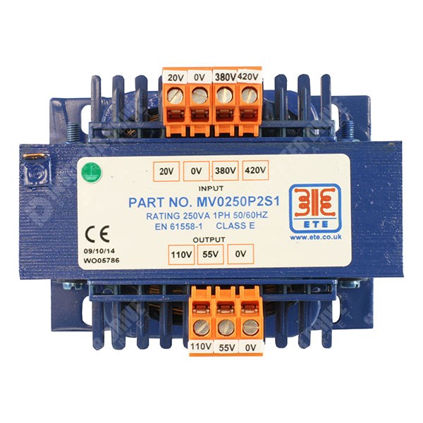 Photo of ETE - Control Circuit Transformer - 420V/110V 250VA 