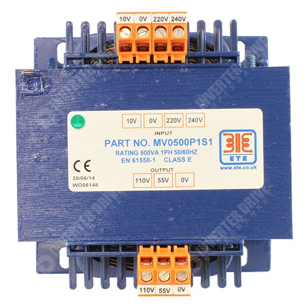 Photo of ETE - Control Circuit Transformer - 240V/110V 750VA 