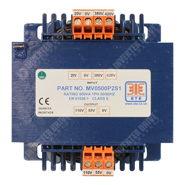 Photo of ETE - Control Circuit Transformer - 420V/110V 500VA 