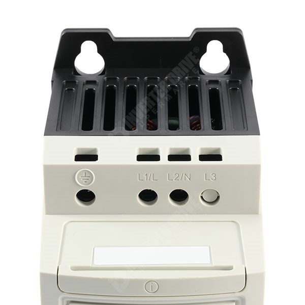 Photo of Eaton DC1 IP20 0.37kW 230V 1ph to 3ph AC Inverter, C2 EMC
