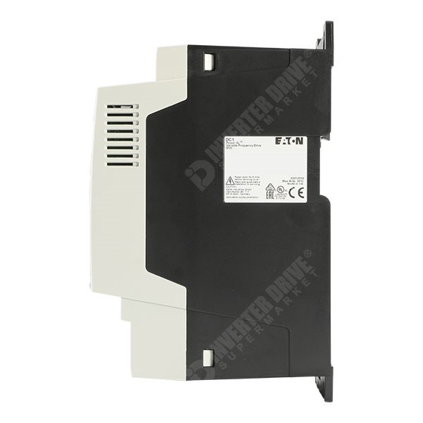 Photo of Eaton DC1 IP20 2.2kW 3ph 400V AC Inverter, DBr, C2 EMC