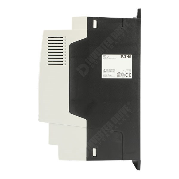 Photo of Eaton DC1 IP20 4kW 230V 1ph to 3ph AC Inverter, DBr, Unfiltered