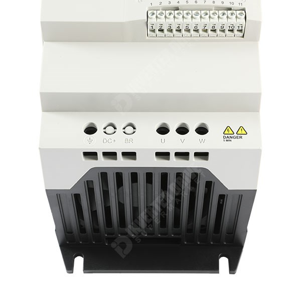 Photo of Eaton DC1 IP20 4kW 230V 1ph to 3ph AC Inverter, DBr, Unfiltered