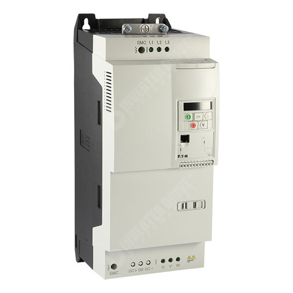 Photo of Eaton DC1 IP20 15kW 3ph 400V AC Inverter, DBr, C2 EMC