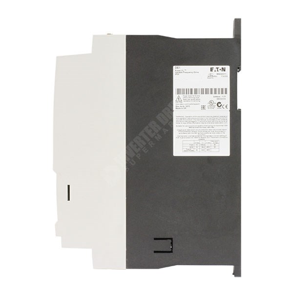 Photo of Eaton DE1 0.25kW 230V 1ph to 3ph AC Inverter Drive C1 EMC