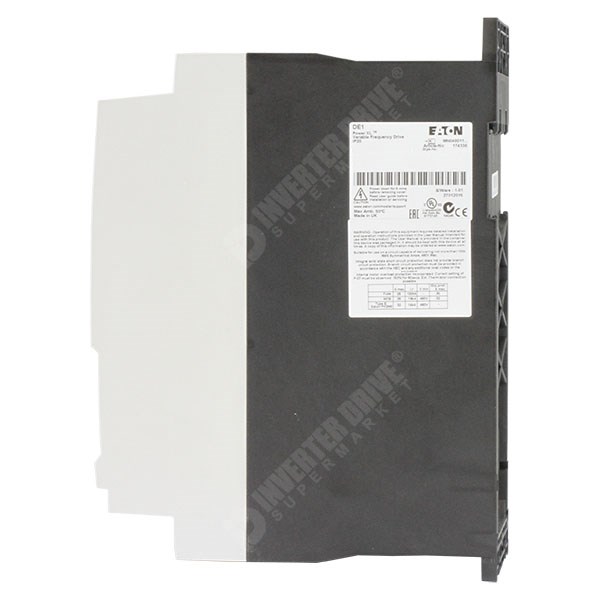 Photo of Eaton DE1 2.2kW 230V 1ph to 3ph AC Inverter Drive C1 EMC