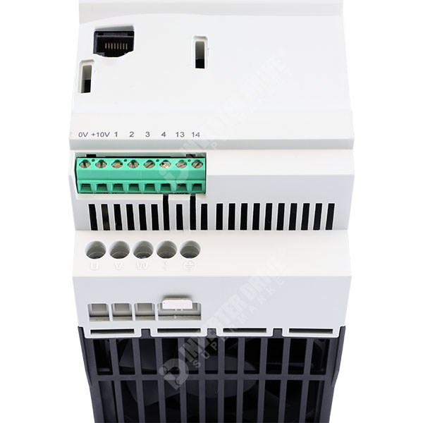 Photo of Eaton DE1 2.2kW 230V 1ph to 3ph AC Inverter Drive C1 EMC
