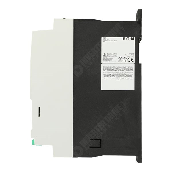 Photo of Eaton DE11 0.25kW 230V 1ph to 3ph AC Inverter Drive, C1 EMC