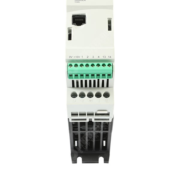 Photo of Eaton DE11 0.25kW 230V 1ph to 3ph AC Inverter Drive, C1 EMC