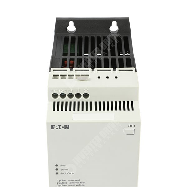 Photo of Eaton DE11 5.5kW 400V 3ph AC Inverter Drive, C2 EMC