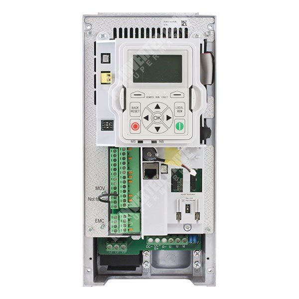 Photo of Eaton DG1 IP21 0.75kW/1.1kW 400V 3ph AC Inverter Drive, DBr, STO, C2 EMC