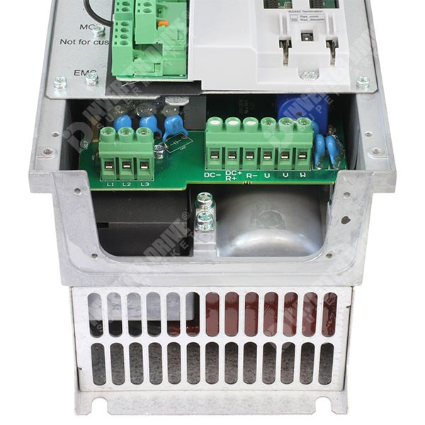 Photo of Eaton DG1 IP21 0.75kW/1.1kW 400V 3ph AC Inverter Drive, DBr, STO, C2 EMC