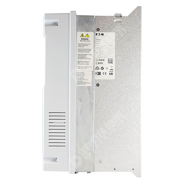 Photo of Eaton DG1 IP21 11kW/15kW 400V 3ph AC Inverter Drive, DBr, STO, C2 EMC.