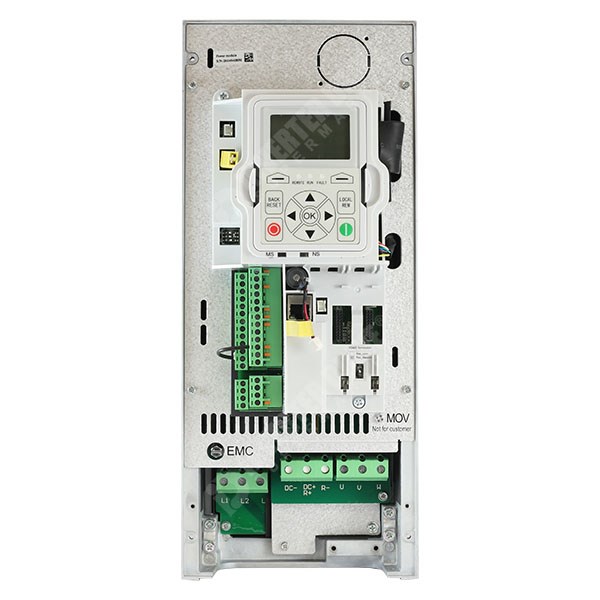 Photo of Eaton DG1 IP21 11kW/15kW 400V 3ph AC Inverter Drive, DBr, STO, C2 EMC.