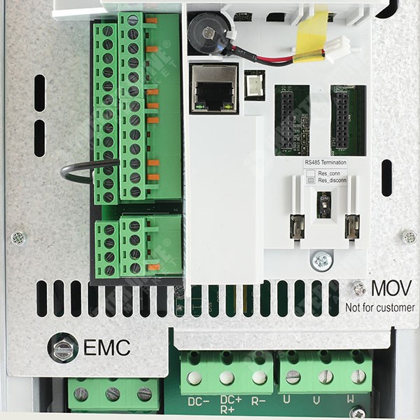 Photo of Eaton DG1 IP21 11kW/15kW 400V 3ph AC Inverter Drive, DBr, STO, C2 EMC.