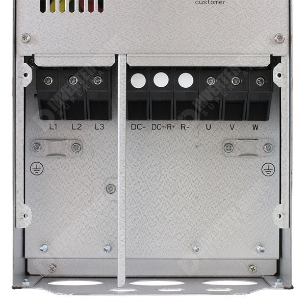 Photo of Eaton DG1 IP54 45kW/55kW 400V 3ph AC Inverter Drive, STO, C2 EMC.