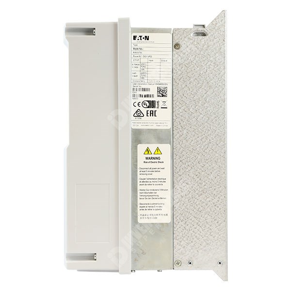 Photo of Eaton DG1 IP54 0.75kW/1.1kW 400V 3ph AC Inverter Drive, DBr, STO, C2 EMC.