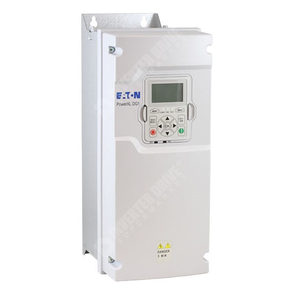 Photo of Eaton DG1 IP54 11kW/15kW 400V 3ph AC Inverter Drive, DBr, STO, C2 EMC.