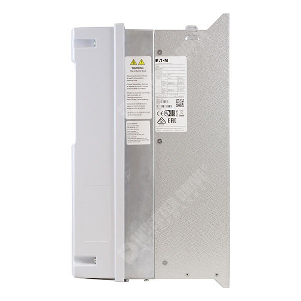 Photo of Eaton DG1 IP54 11kW/15kW 400V 3ph AC Inverter Drive, DBr, STO, C2 EMC.