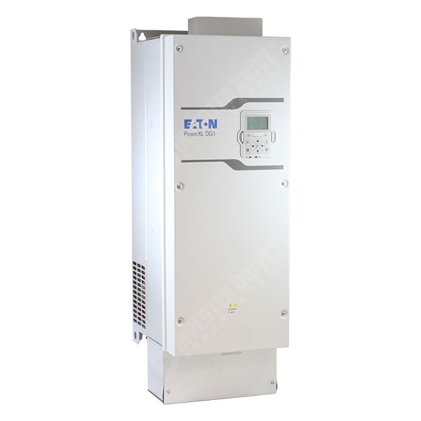Photo of Eaton DG1 IP21 75kW/90kW 400V 3ph AC Inverter Drive, DBr, STO, C2 EMC