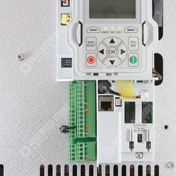 Photo of Eaton DG1 IP21 75kW/90kW 400V 3ph AC Inverter Drive, DBr, STO, C2 EMC