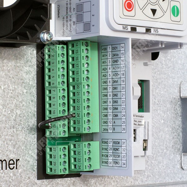 Photo of Eaton DG1 IP21 132kW/160kW 400V 3ph AC Inverter Drive, STO, C2 EMC