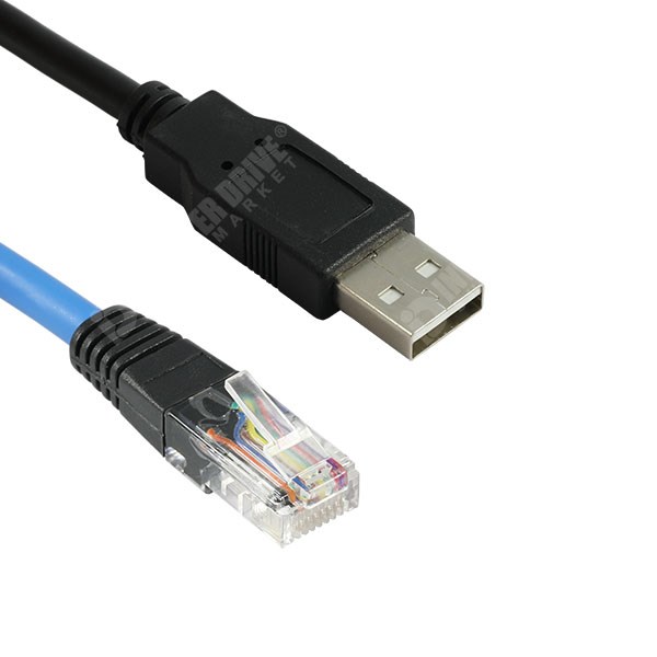 Photo of Eaton Programming Cable (3m) for DE1 / DE11 / DC1 / DA1 AC Inverters, DX-CBL-PC-3M0