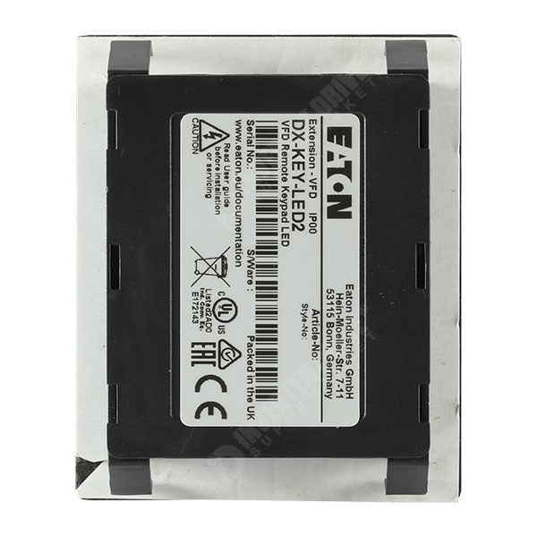 Photo of Eaton Remote Keypad for DE1 / DE11 Inverters, DX-KEY-LED2