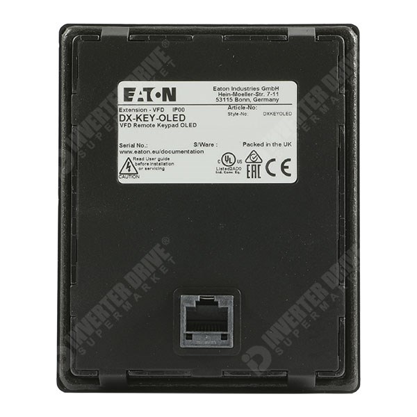 Photo of Eaton OLED Keypad DX-KEY-OLED