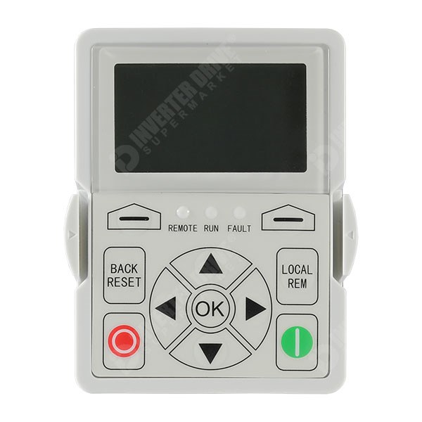 Photo of Eaton Spare LCD Keypad; as supplied with DG1 AC Inverter Drives