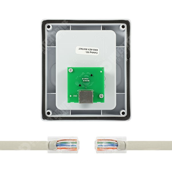 Photo of Eaton DG1 Mounting Frame and 3m lead for remote Keypad mounting
