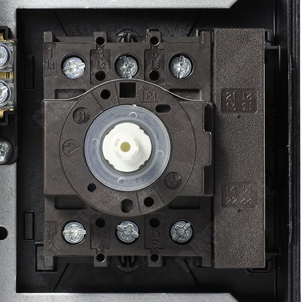 Photo of Eaton 3 Pole 25A 11kW Switch Disconnect EMC Compliant N/O-N/C Contact