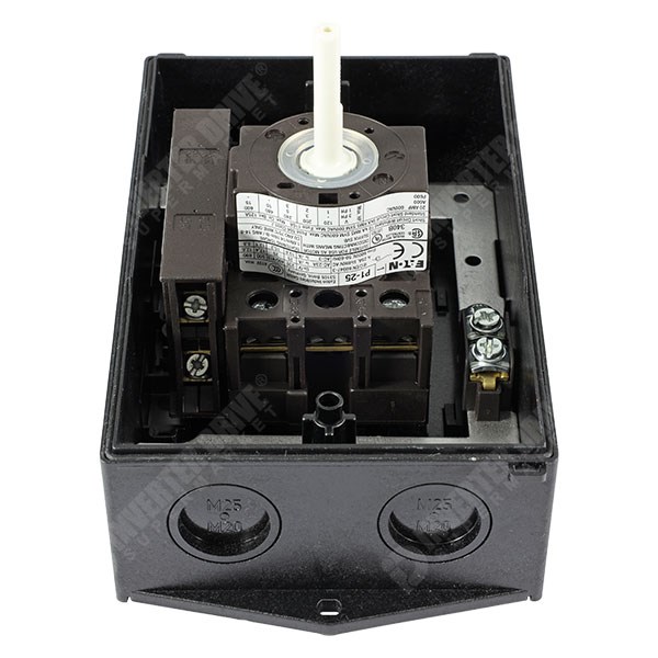 Photo of Eaton 3 Pole 25A 11kW Switch Disconnect EMC Compliant N/O-N/C Contact