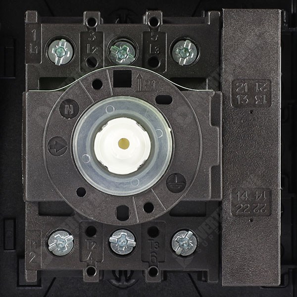 Photo of Eaton 3 Pole 32A 15kW Switch Disconnect EMC Compliant N/O-N/C Contact
