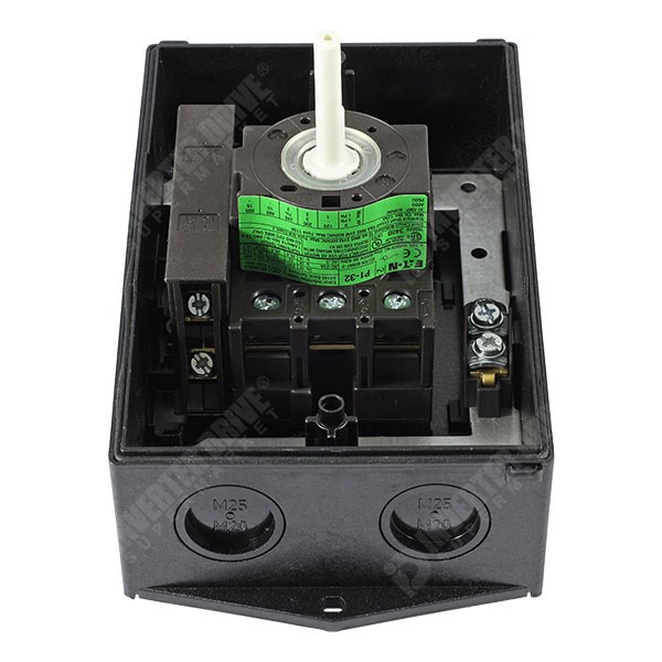 Photo of Eaton 3 Pole 32A 15kW Switch Disconnect EMC Compliant N/O-N/C Contact