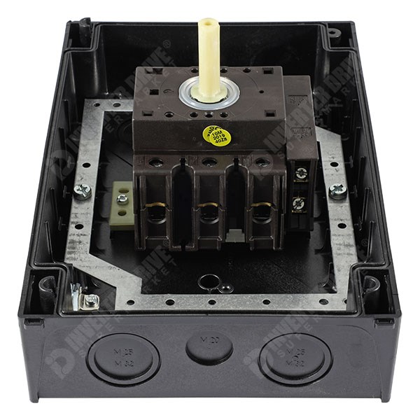 Photo of Eaton 3 Pole 63A 30kW Switch Disconnect EMC Compliant N/O-N/C Contact