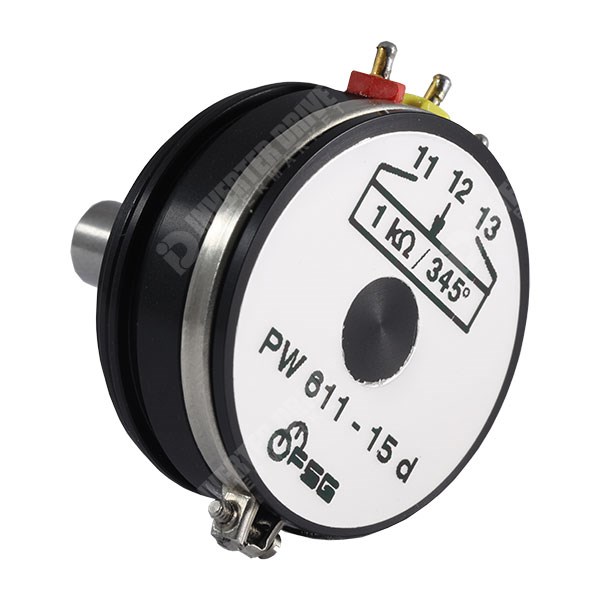 Photo of Potentiometer - 345&#176; movement x 1k Ohms - PW611-15d