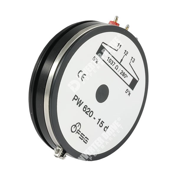 Photo of Potentiometer - 1577Z01-001-003 - PW620-15D