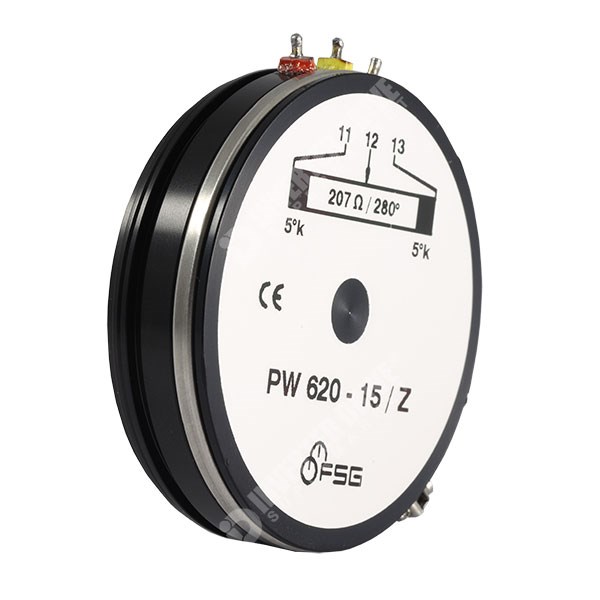 Photo of Potentiometer - 1577Z01-000.001 - PW620-15/Z