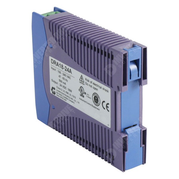 Photo of Fairford Electronics APSU005-R - 24V DC Power Supply for DFE to 97A &amp; all PFE Soft Starts