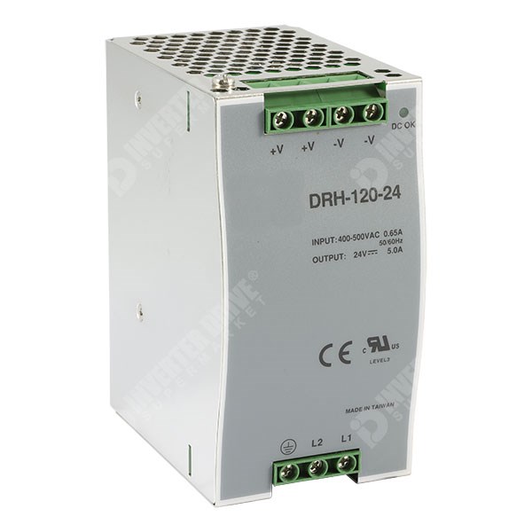 Photo of Fairford Electronics - 24V DC Power Supply for 480V Input- APSU007
