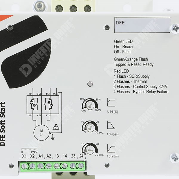 Photo of Fairford DFE-02 Soft Starter for 3kW-11kW Three Phase Motor