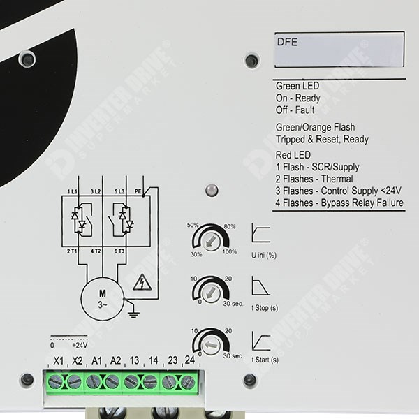 Photo of Fairford DFE-14 Soft Starter for 37kW-45kW Three Phase Motor