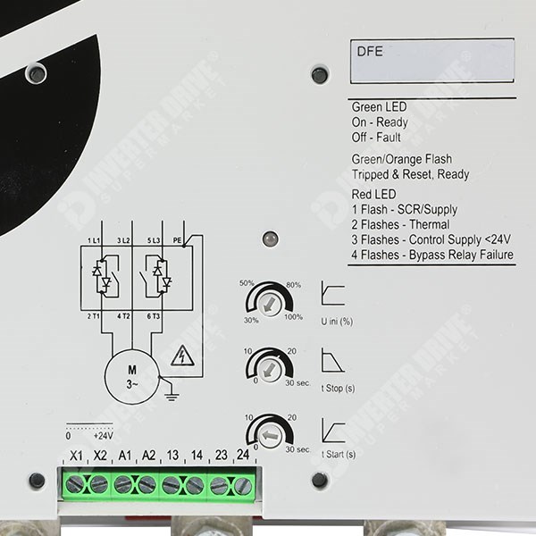 Photo of Fairford DFE-24 Soft Starter for 45kW-90kW Three Phase Motor