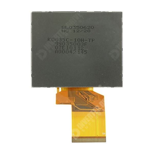 Photo of Fairford LCD-002 - Replacement Touchscreen for Synergy Soft Starter