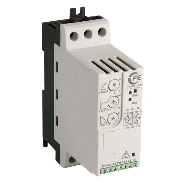 Photo of Fairford PFE-04 Soft Starter for Three Phase Motor, 1.5kW