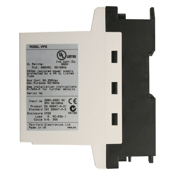Photo of Fairford PFE-04 Soft Starter for Three Phase Motor, 1.5kW