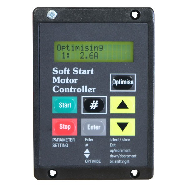Photo of Remote Keypad for Fairford XFE Soft Start